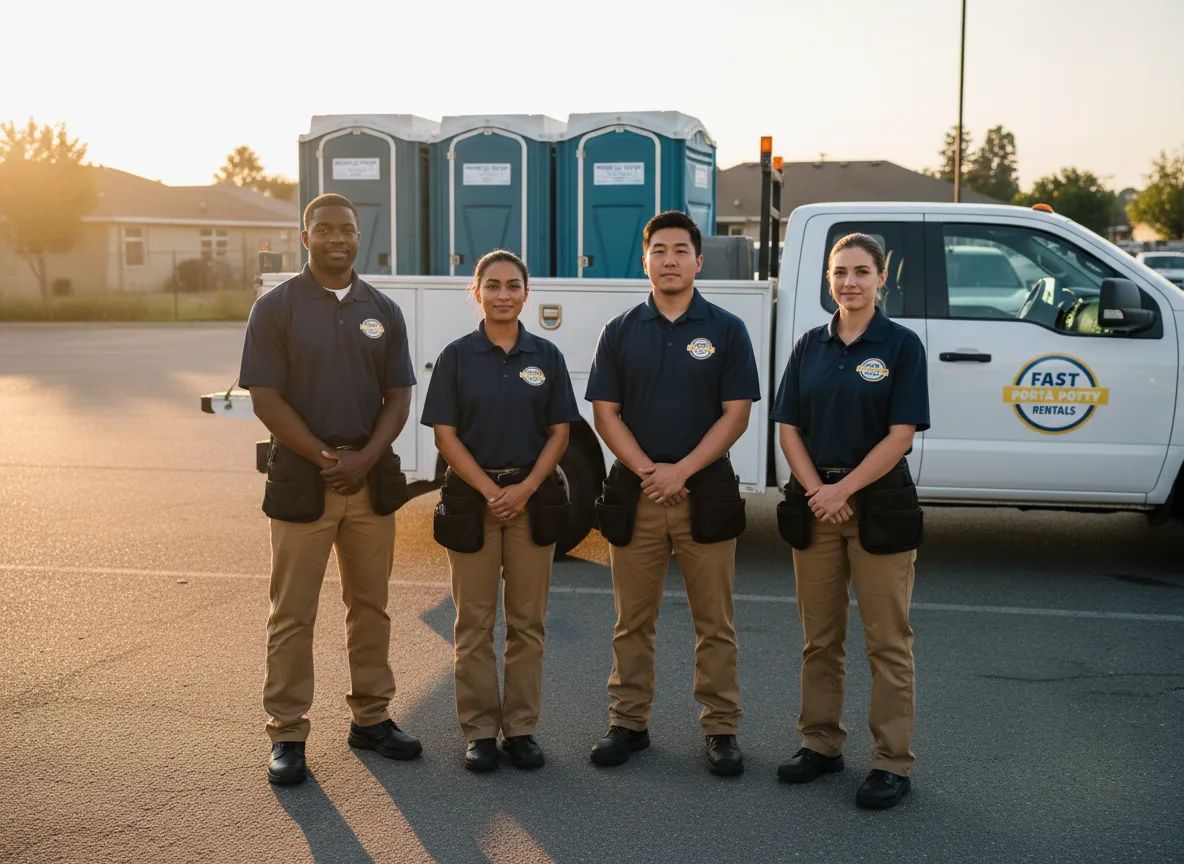 Standard Porta Potty Rentals company in Bridgeville, PA