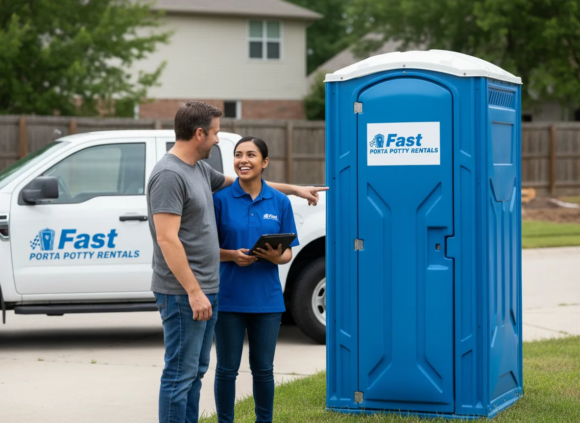 Standard Porta Potty Rentals Bridgeville, PA FAQs